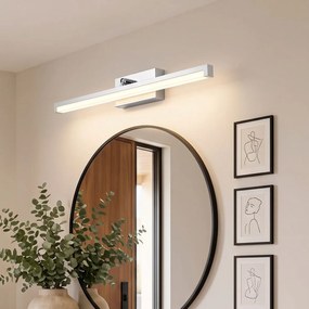 АПЛИК ЗА БАНЯ LED 12W 50CM APP374-1W WHITE