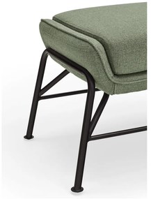 Зелено-сиво столче за крака Sadira - Teulat