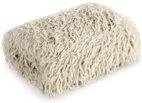 Пухкаво одеяло с подплата от полар - бежово Ширина: 130 см | Дължина: 170 см