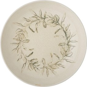 Кремава глинена купичка с коледен мотив 450 ml Hollie – Bloomingville