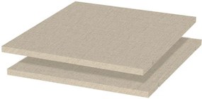 Комплект от 2 рафта мини гардероб Ахат