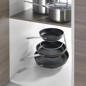 Допълнителна стойка за тигани за кухненски шкаф Canyon - Metaltex
