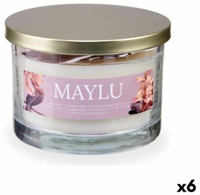 Ароматизирана Свещ Maylu 400 g (6 броя)