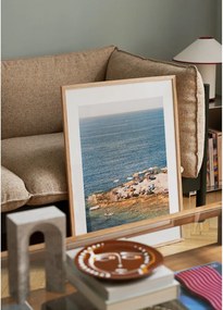 Постер 30x40 cm Ponza Tangerine – Anna Pihan – The Poster Club