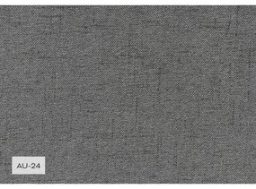 Сив разтегателен/с място за съхранение ъглов диван (десен ъгъл/U форма) Classy Sophie – Miuform