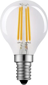 Лампа LED Filament E14 Retro 6.5W 4000K  (10 τεμάχια)