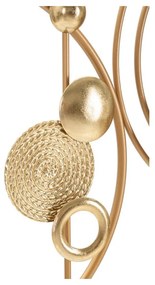 Метална декорация за стена 49,5x80 cm Goldy – Mauro Ferretti