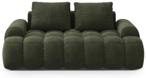 Зелен кадифен диван 175 cm Linz – Cosmopolitan Design