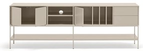 Кремава маса за телевизор 220x74x45 cm Platt – Teulat