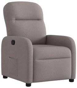 4015529 vidaXL Наклоняем стол, таупе, текстил