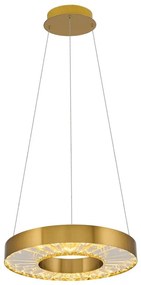 LED полилей на кабел JESI LED/35W/230V 3000K Ø 40 см бронзов