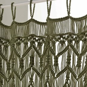 Завеса за врата в цвят каки 90x200 cm Macarena – douceur d'intérieur