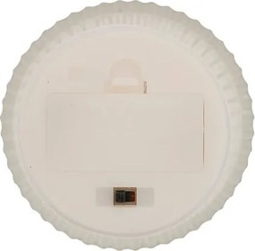 Настолна лампа atmosphera Olie, LED, Стъкло, 19 cm, Асорти
