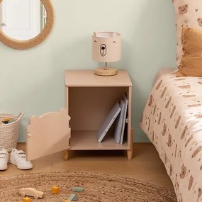 Детско нощно шкафче Atmosphera Bear, MDF