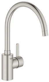 Кухненски кран Grohe EuroSmart-Silver Mat