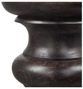 Кръгла странична масичка от масивно манго ø 30 cm Jonah – WOOOD