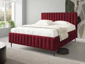 Тапицирано легло Lewezo-Кафяво-180 x 200