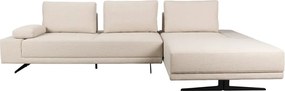 Кремав ъглов диван (десен ъгъл) Shelly – Dutchbone