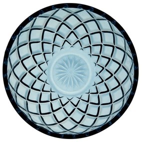 Сини стъклени купички в комплект от 4 бр. 325 ml Sorrento – Lyngby Glas