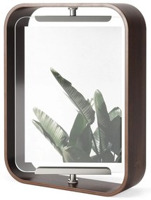 Тъмнокафява дървена стояща рамка 19x24 cm Bellwood - Umbra