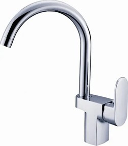 Смесител за кухня МИЛИОНЕР ICF 7006717, хром, 30.8x18.2см