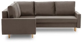 Представяме ви модерния диван TEPIS, 224x75x172,  monolith 20, лява