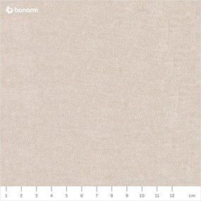 Бежов триместен разтегателен диван с кадифена тапицерия Cirrus - Windsor &amp; Co Sofas