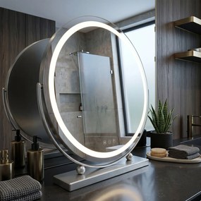 Огледало LED MAKE-UP Chrome 50 cm