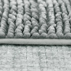 Сива постелка за баня , 60 x 90 cm Bati - AmeliaHome