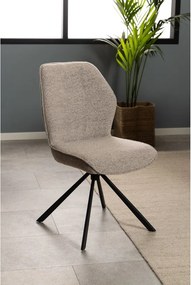 Кремави трапезни столове в комплект от 2 броя Aura - Actona