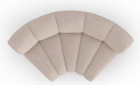 Бежов шенилов модул за диван (променлив) Lupine – Micadoni