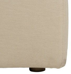 Бежов ленен диван 212 cm – Ixia