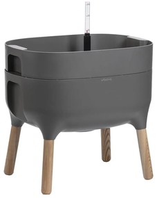 Пластмасов самонапояващ се съд за отглеждане на растения Urbalive – Plastia