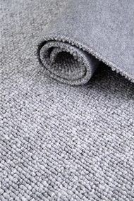 Светлосив килим 120x170 cm Petra Liso – Universal