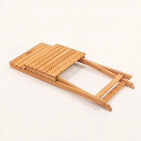 Градински стол My023, цвят Кафяв