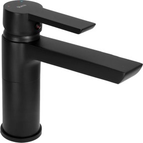 Смесител за мивка Rea Argus Black Low