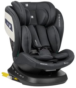 Столче за кола i-Cruise i-Size 40-150 см. Kikkaboo - тъмно сиво