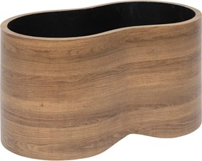 Сет декоративни пейки за съхранение atmosphera Loe, MDF