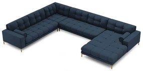 Син ъглов диван (ляв ъгъл) Bali – Cosmopolitan Design