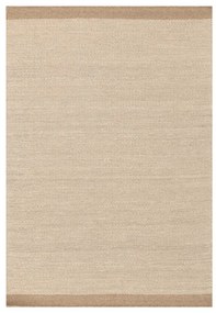 Бежов/кремав ръчно изработен вълнен килим 120x170 cm Lima Sand – Asiatic Carpets