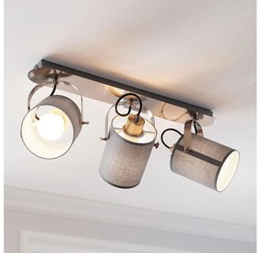 Eglo 98141 - Точково осветително тяло VILLABATE 3xE27/10W/230V