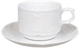 Gural Porselen - Флора Чаша с чинийка 180ml. (FLO 02 3C)
