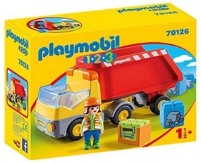 Playset 1.2.3 Construction Playmobil 70126 (6 pcs)