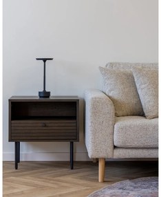 Странична масичка от декор от дъб Kyoto – House Nordic