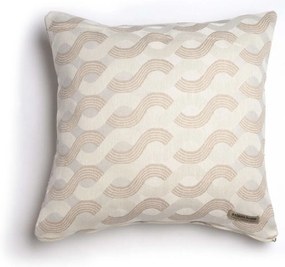 Декоративна калъфка за възглавница Aslanis Home Pinovo-Ammos-Ekrou-45 x 45 cm