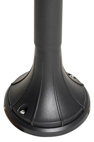 Интелигентна външна фенечка черна 125 см IP44 с Wifi A60 - Daphne