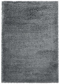 Сив килим 160x230 cm Fluffy – Ayyildiz Carpets