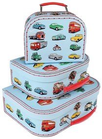 Детски куфари в комплект от 3 броя Road Trip - Rex London