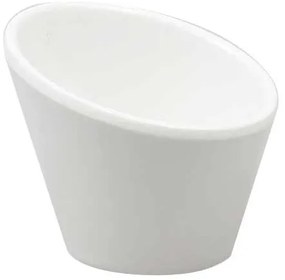 Horecano - Меламинова купа скосена бяла VELOCITY ф15см 14.5x14.5х14.5 см (207306IV)