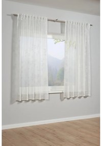 Бяла завеса 175x140 cm - Gardinia